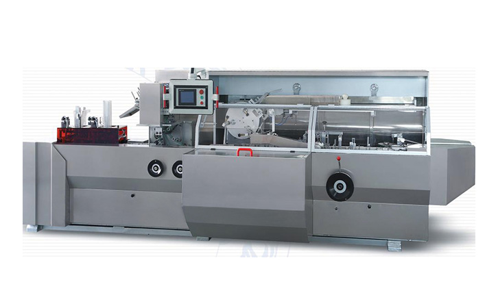 藥板高速自動裝盒機